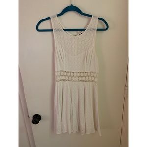 Free People white dress